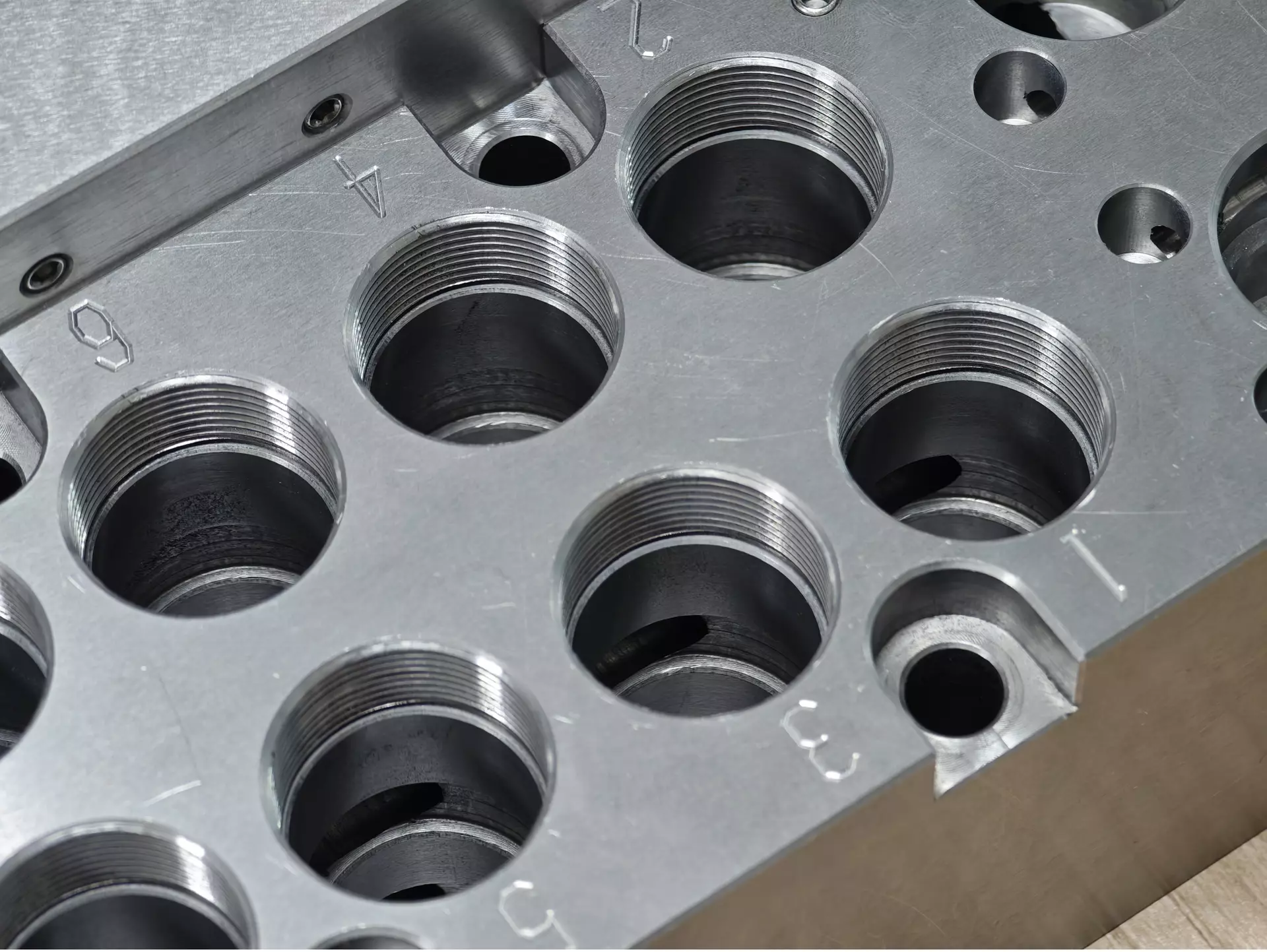 CNC machined mining components